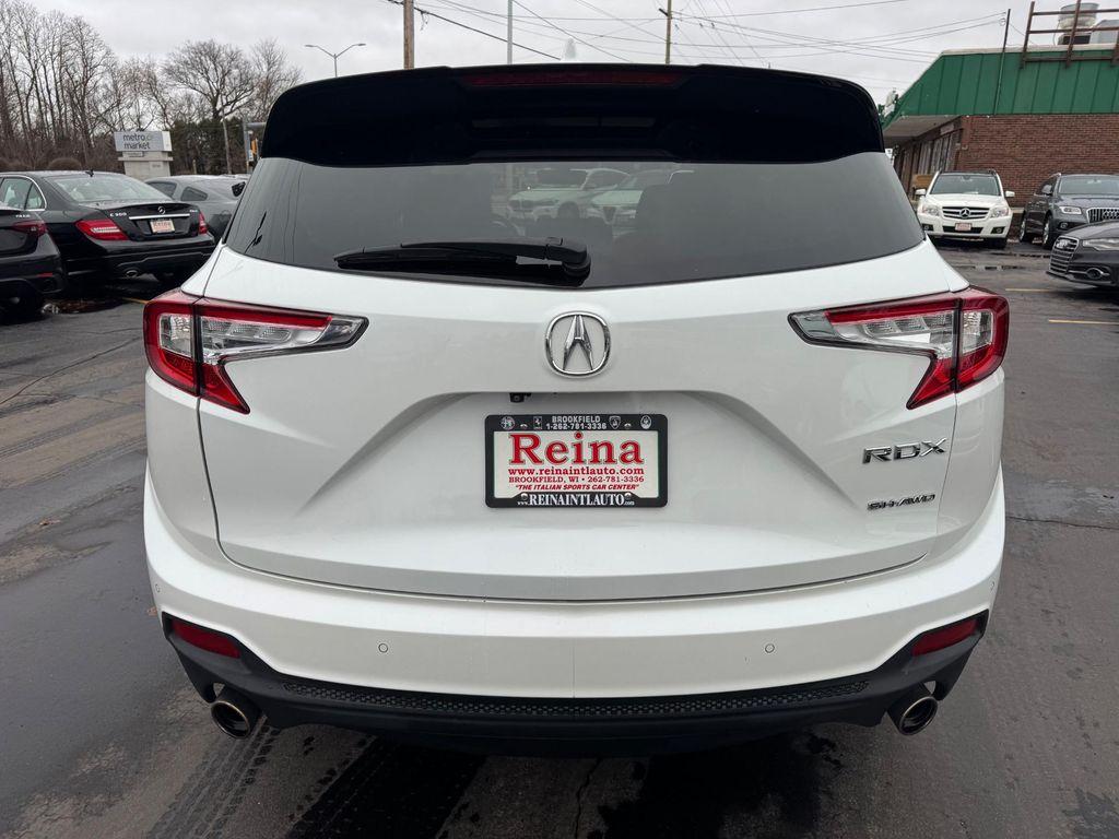 used 2020 Acura RDX car, priced at $27,995