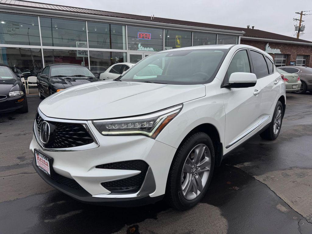 used 2020 Acura RDX car, priced at $27,995