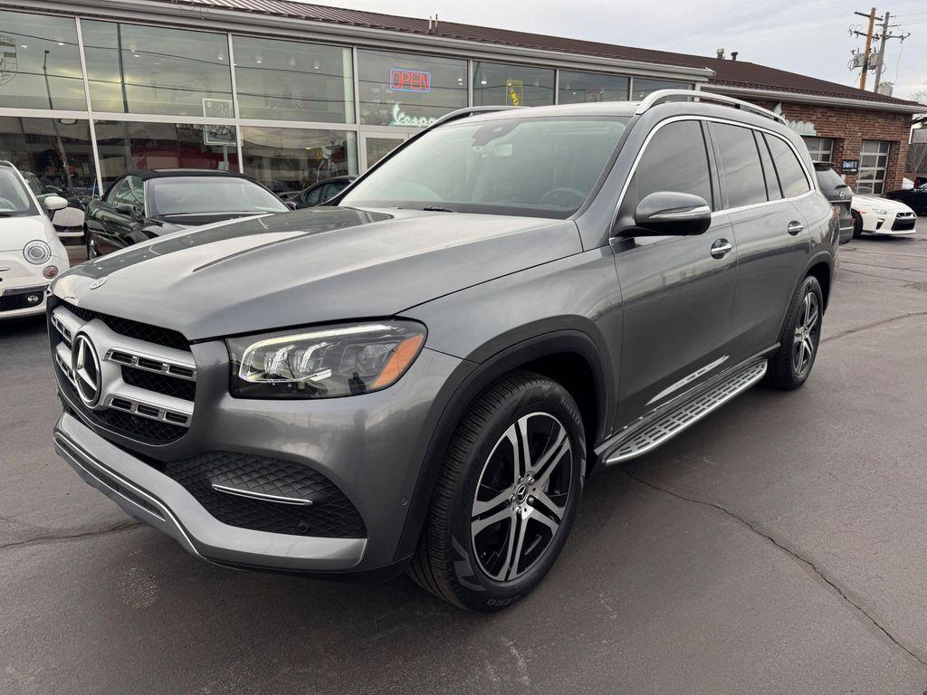 used 2020 Mercedes-Benz GLS 450 car, priced at $47,995