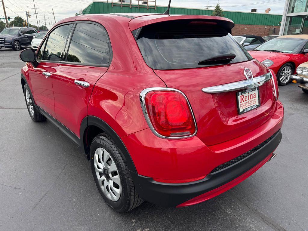 used 2016 FIAT 500X car, priced at $10,995