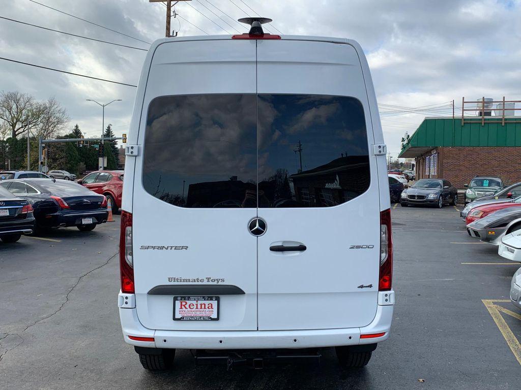 used 2020 Mercedes-Benz Sprinter 2500 car, priced at $94,995