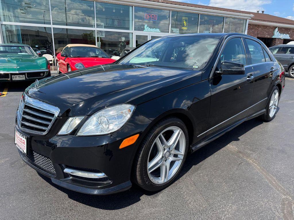 used 2013 Mercedes-Benz E-Class car, priced at $13,995