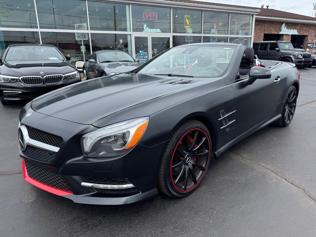 used 2016 Mercedes-Benz SL 550 car, priced at $44,995