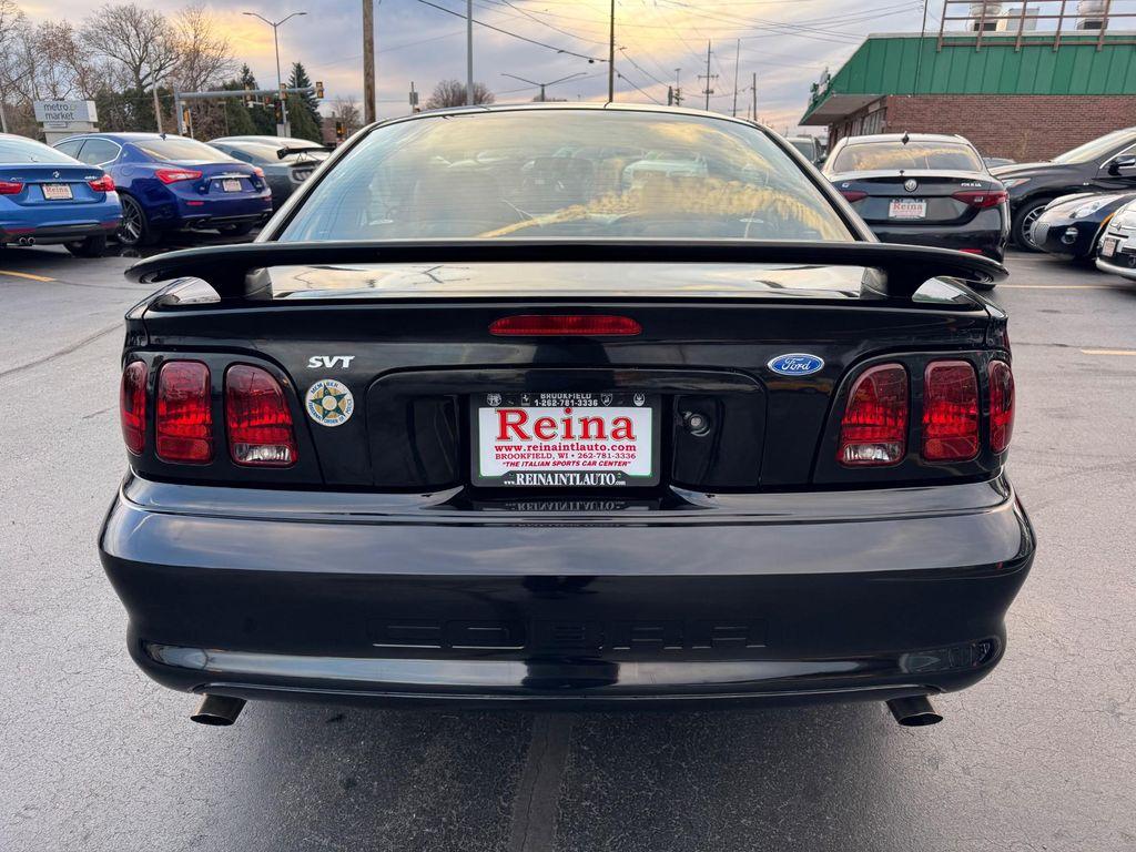 used 1996 Ford Mustang car, priced at $24,995