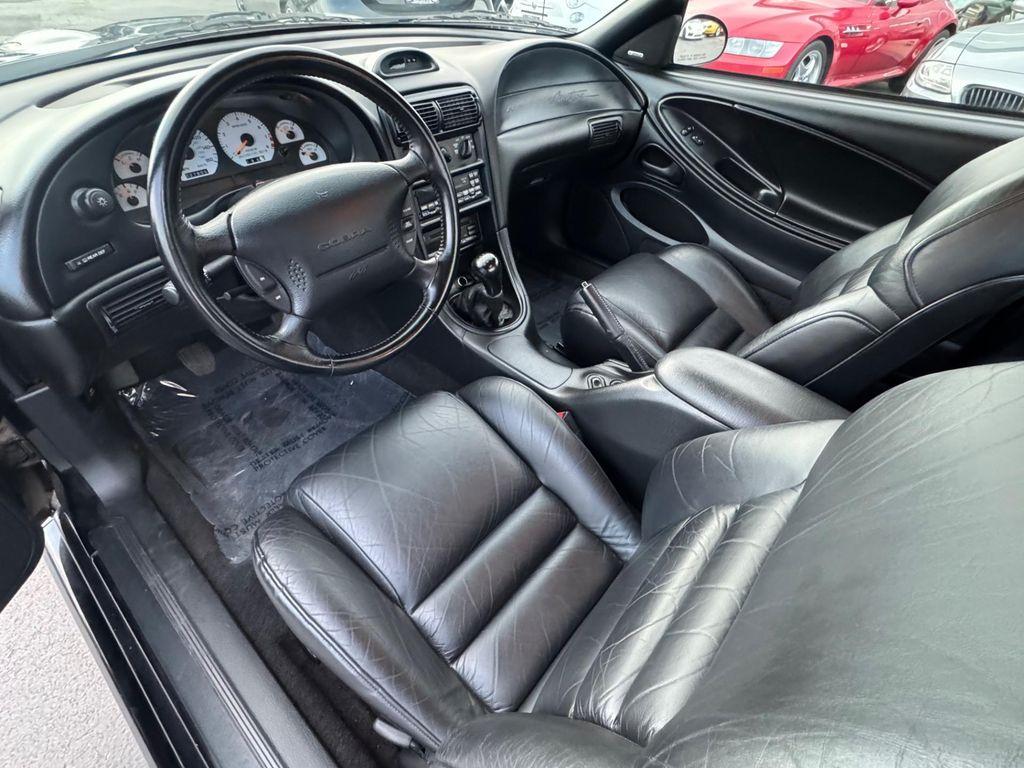 used 1996 Ford Mustang car, priced at $24,995