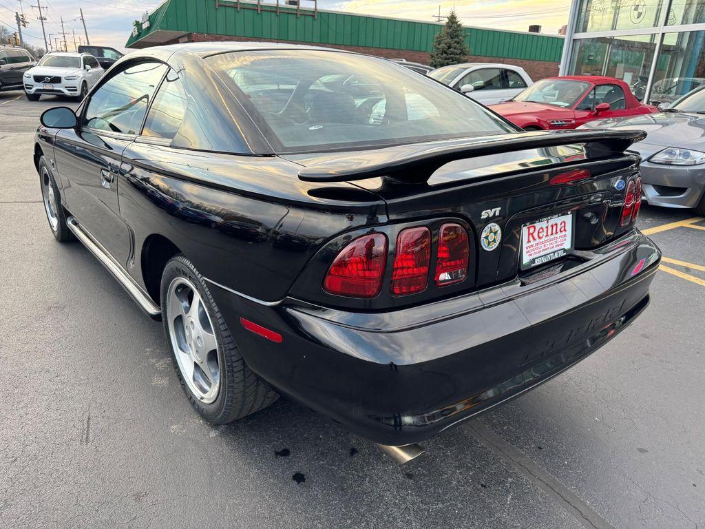 used 1996 Ford Mustang car, priced at $24,995