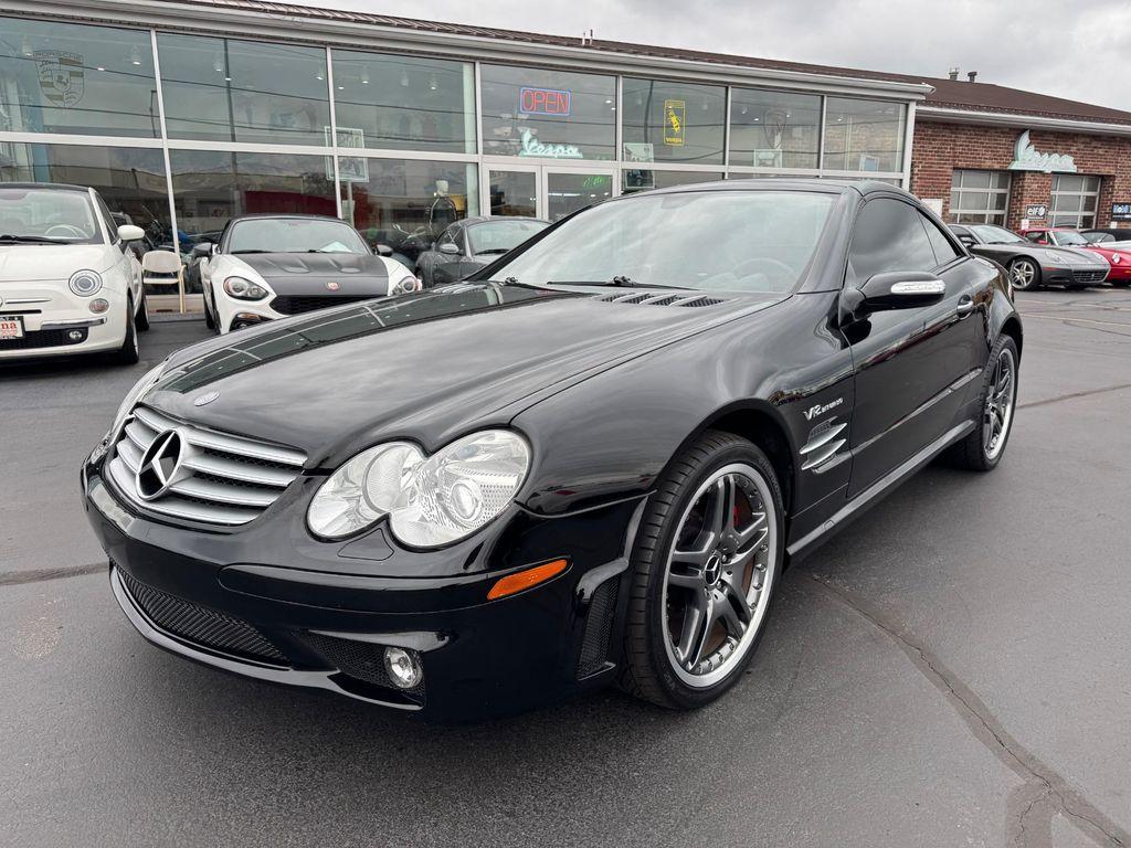 used 2005 Mercedes-Benz SL-Class car, priced at $47,995