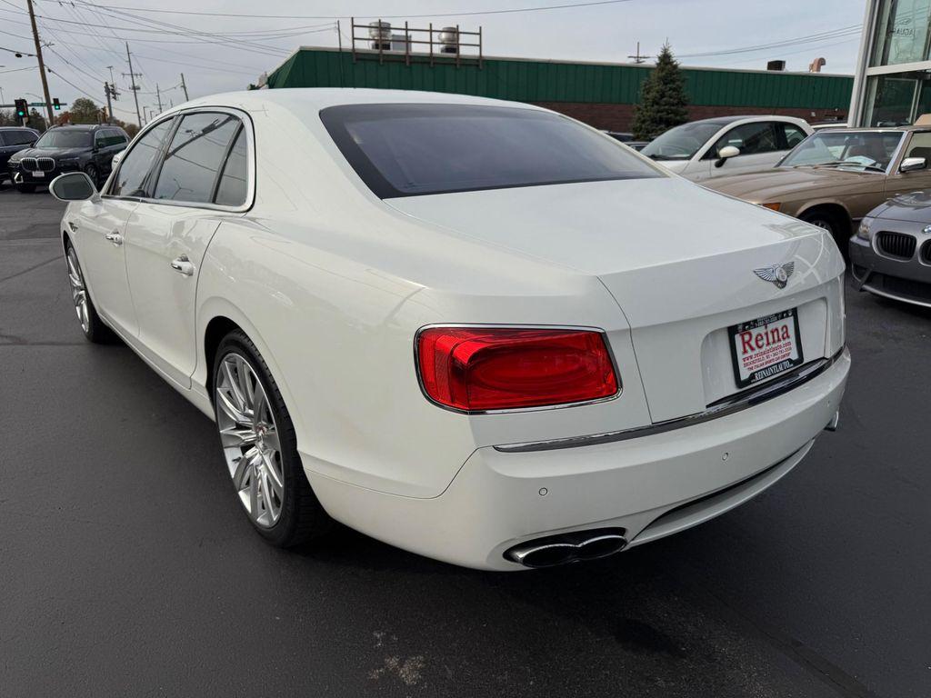 used 2016 Bentley Flying Spur car, priced at $68,995