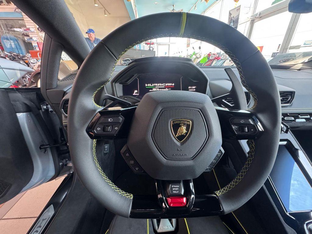 used 2024 Lamborghini Huracan Sterrato car, priced at $339,995