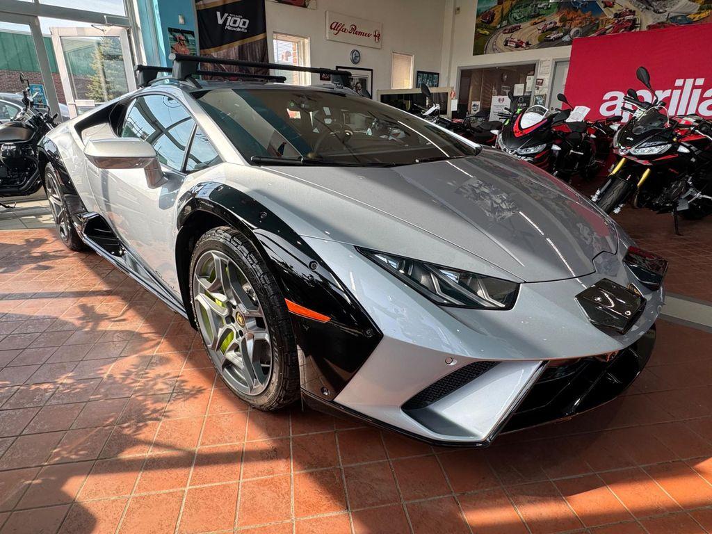 used 2024 Lamborghini Huracan Sterrato car, priced at $339,995