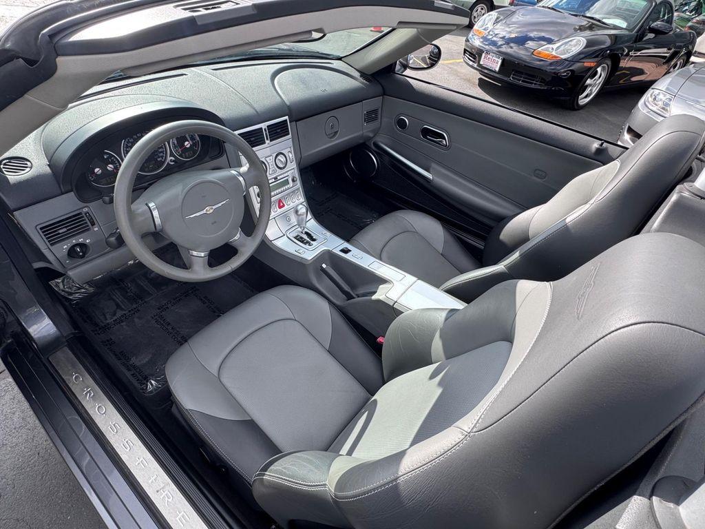 used 2005 Chrysler Crossfire car