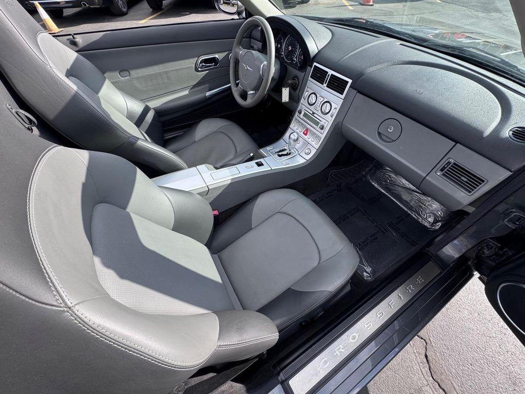 used 2005 Chrysler Crossfire car