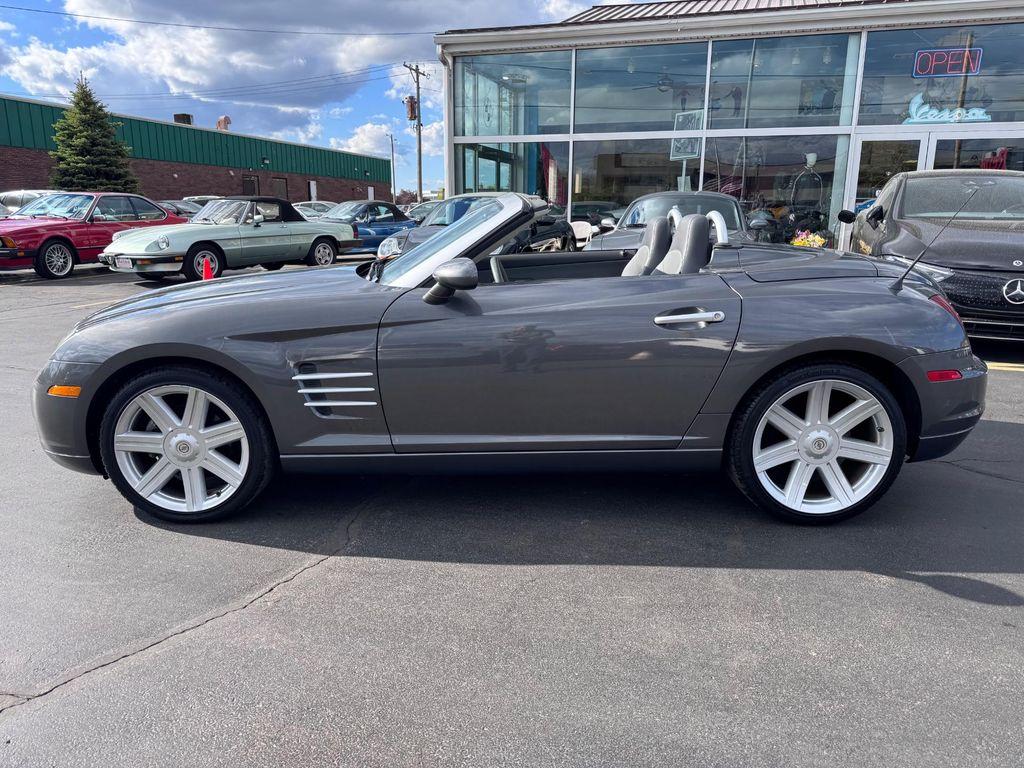 used 2005 Chrysler Crossfire car