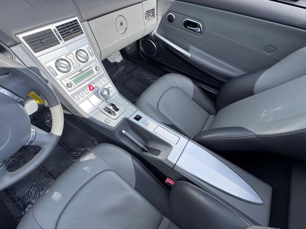 used 2005 Chrysler Crossfire car