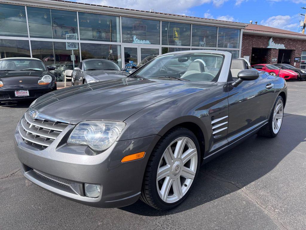used 2005 Chrysler Crossfire car