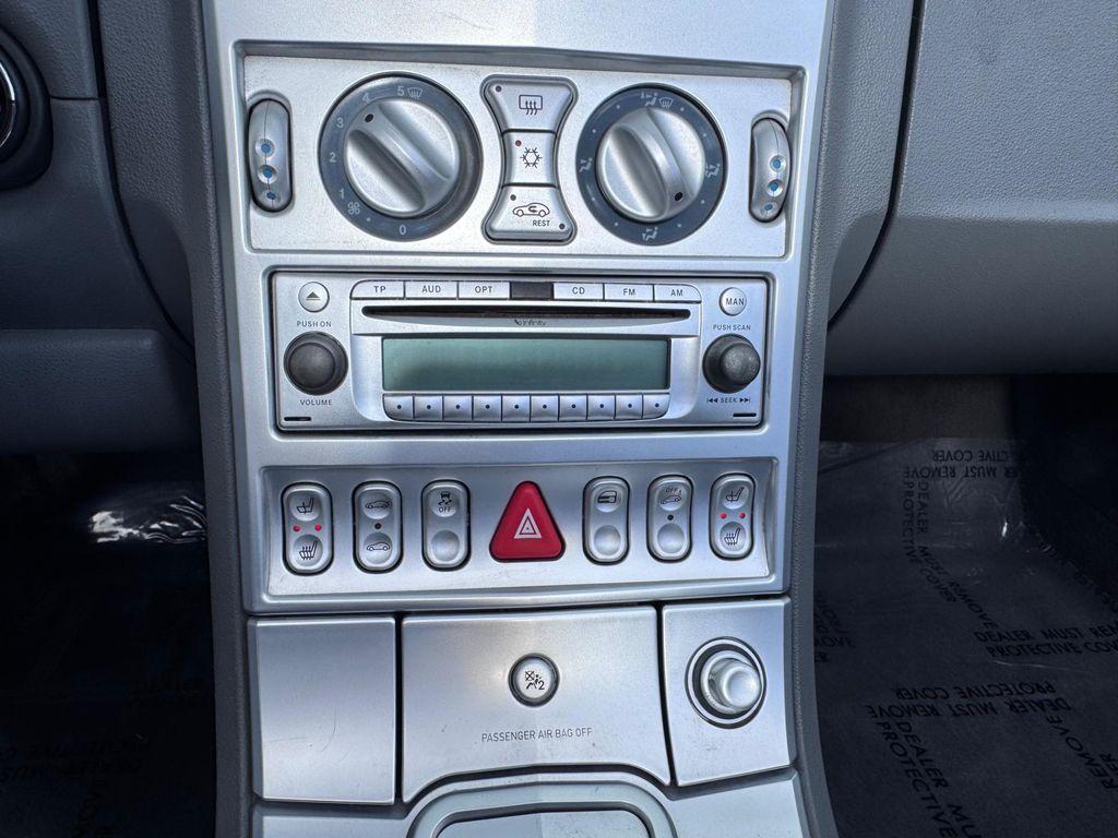 used 2005 Chrysler Crossfire car