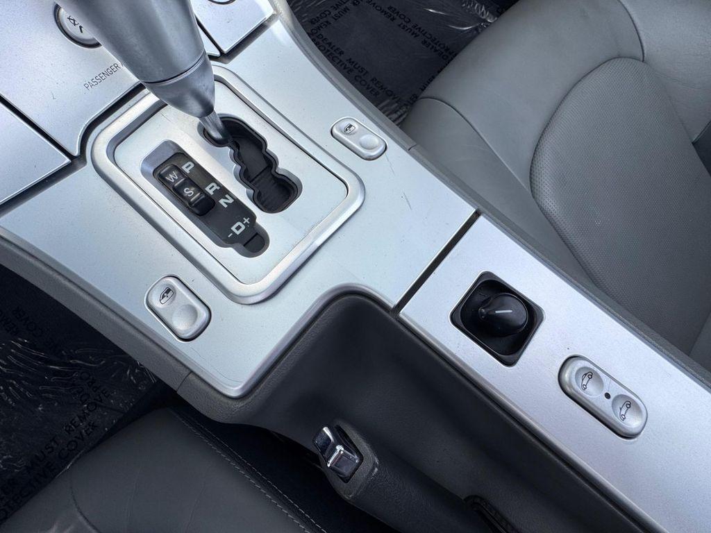 used 2005 Chrysler Crossfire car