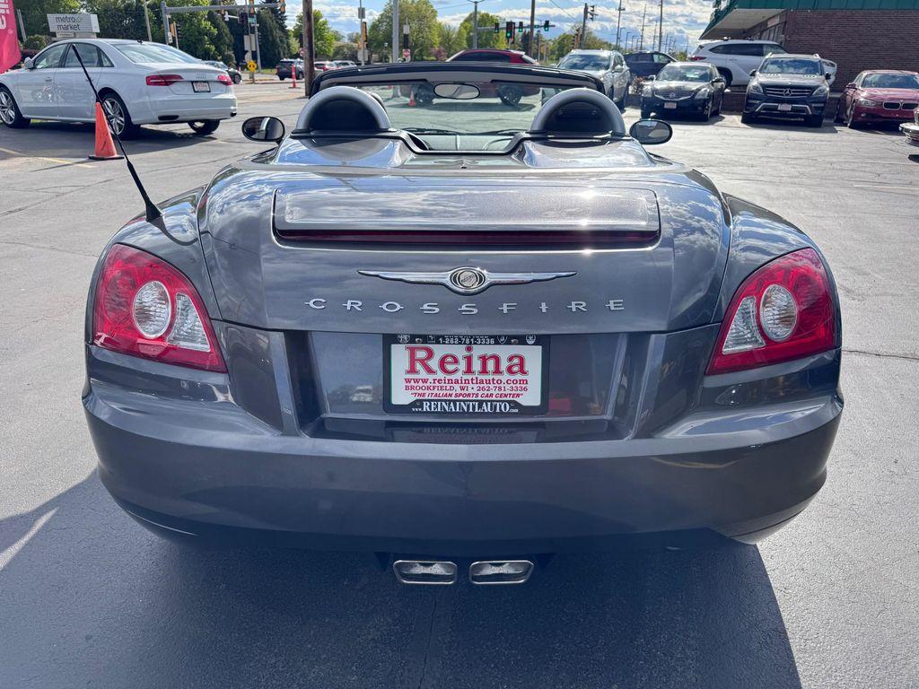 used 2005 Chrysler Crossfire car