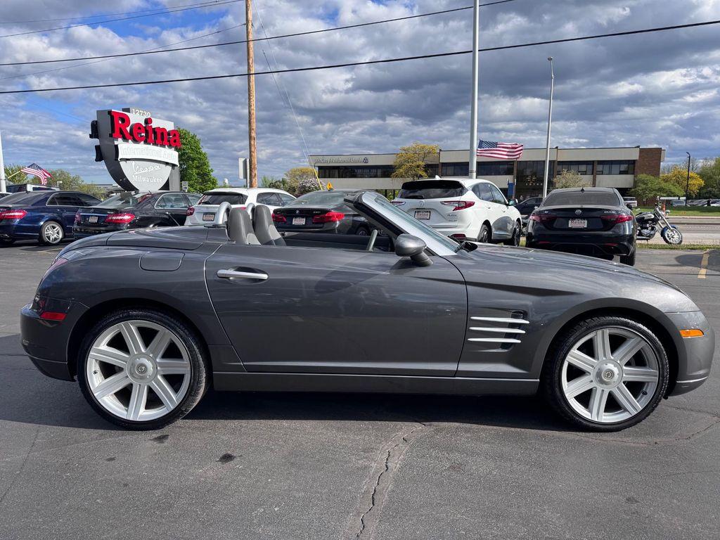 used 2005 Chrysler Crossfire car