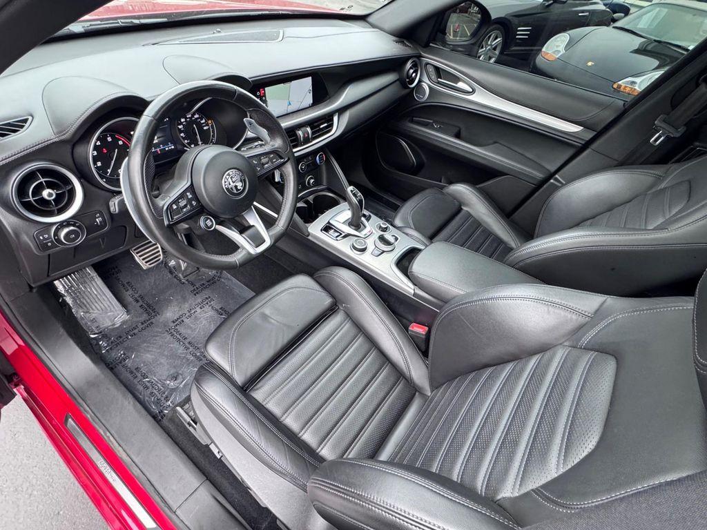used 2022 Alfa Romeo Stelvio car, priced at $27,995