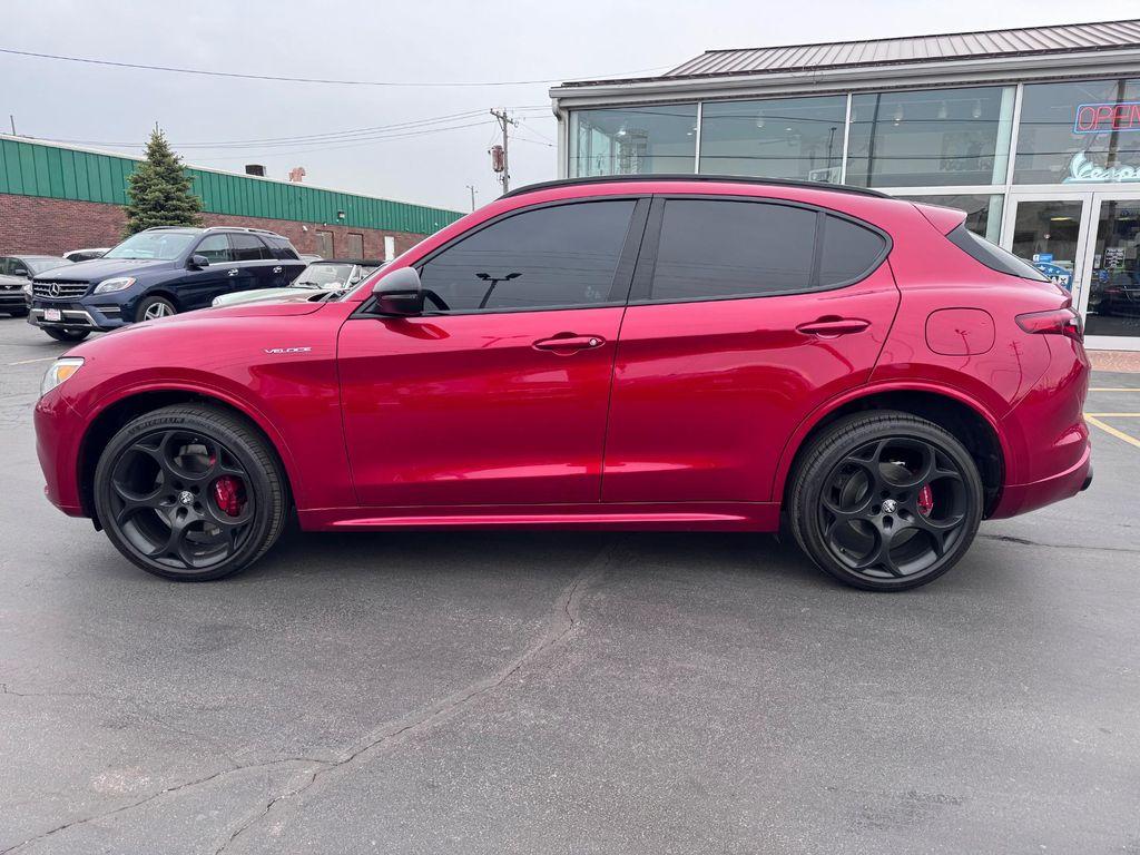 used 2022 Alfa Romeo Stelvio car, priced at $27,995
