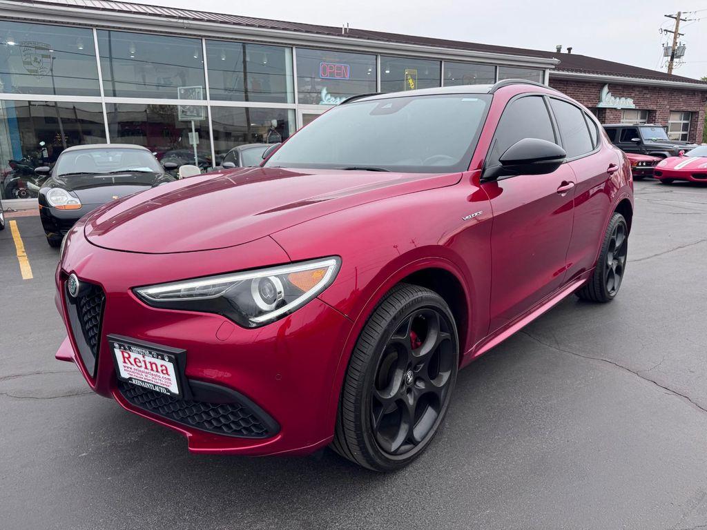 used 2022 Alfa Romeo Stelvio car, priced at $27,995
