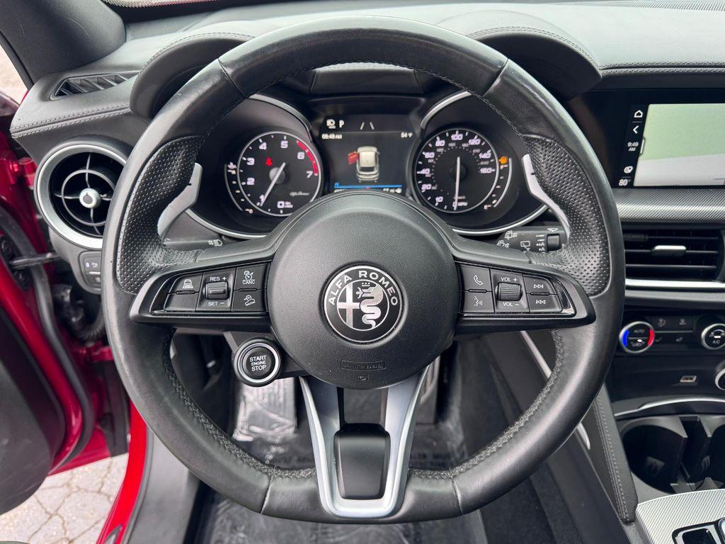 used 2022 Alfa Romeo Stelvio car, priced at $27,995