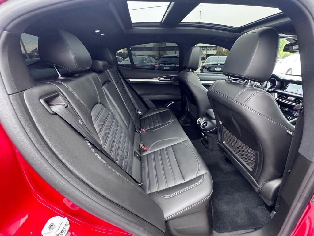 used 2022 Alfa Romeo Stelvio car, priced at $27,995