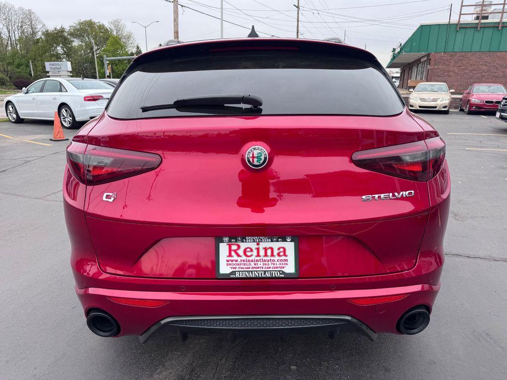 used 2022 Alfa Romeo Stelvio car, priced at $27,995