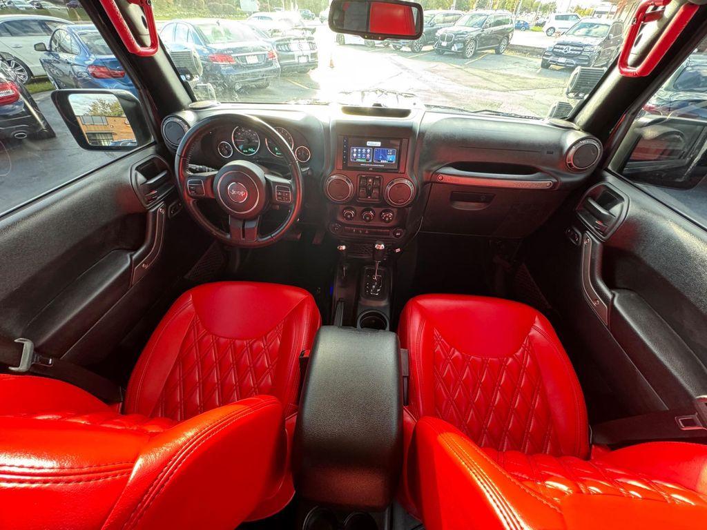 used 2018 Jeep Wrangler JK Unlimited car, priced at $40,995