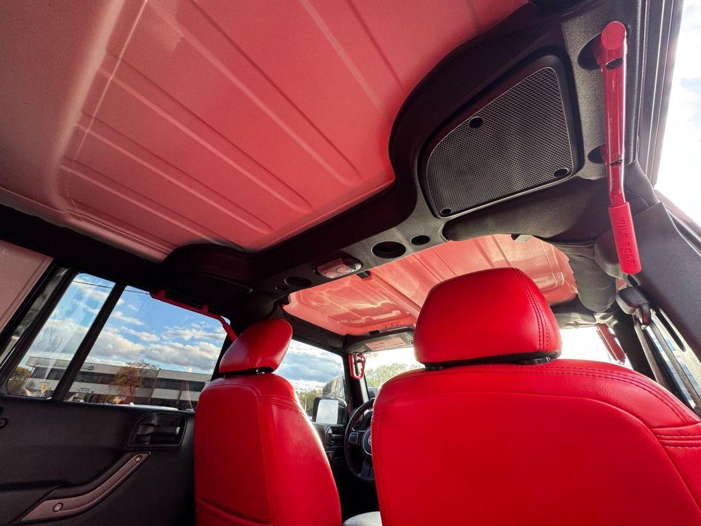 used 2018 Jeep Wrangler JK Unlimited car, priced at $40,995