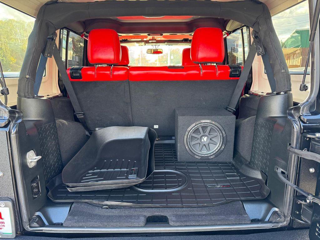 used 2018 Jeep Wrangler JK Unlimited car, priced at $40,995