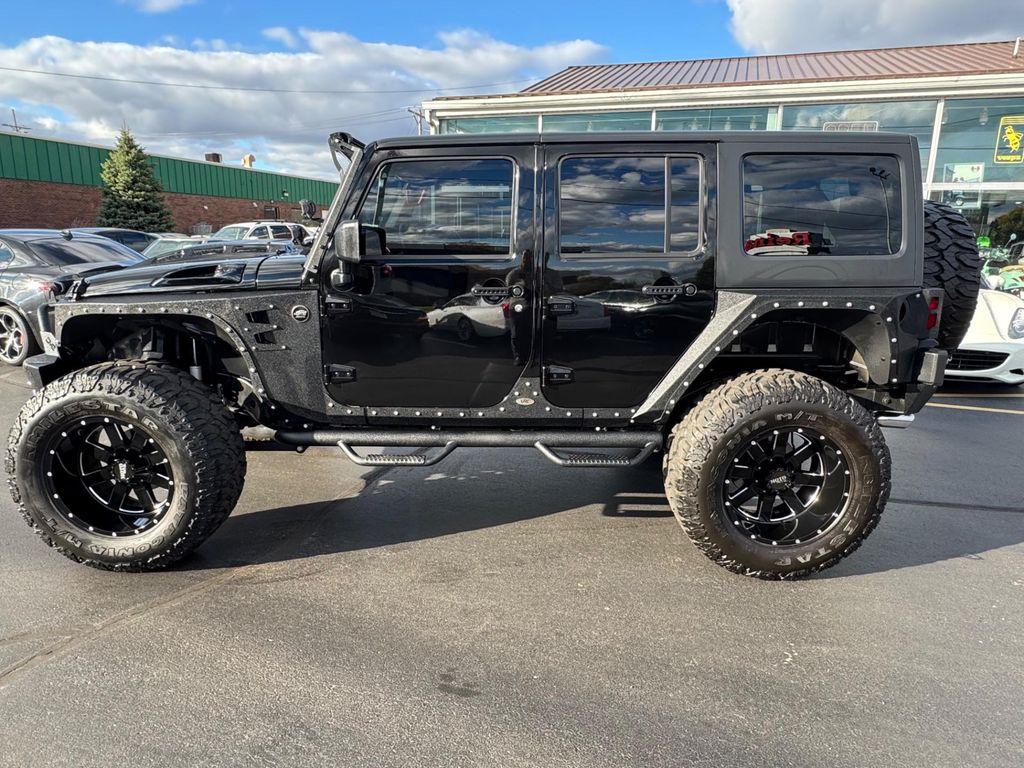 used 2018 Jeep Wrangler JK Unlimited car, priced at $40,995