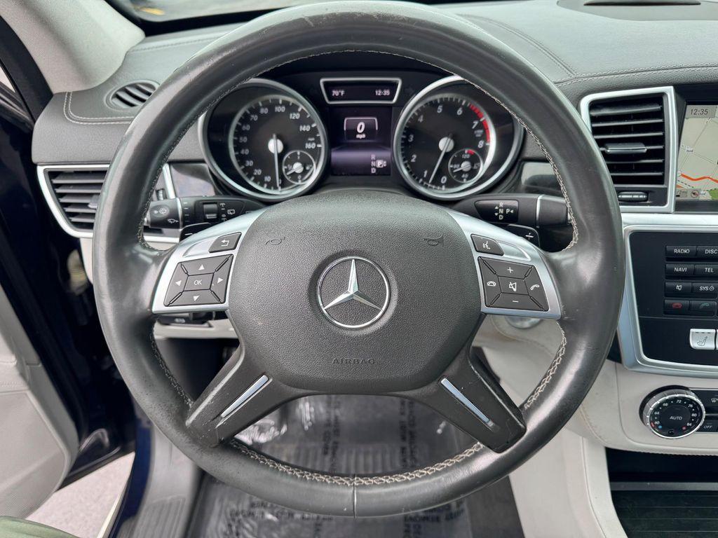 used 2015 Mercedes-Benz M-Class car