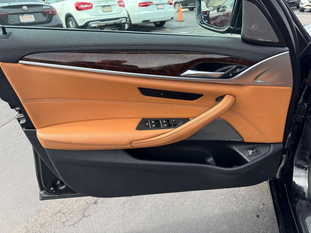 used 2020 BMW 530 car, priced at $19,995