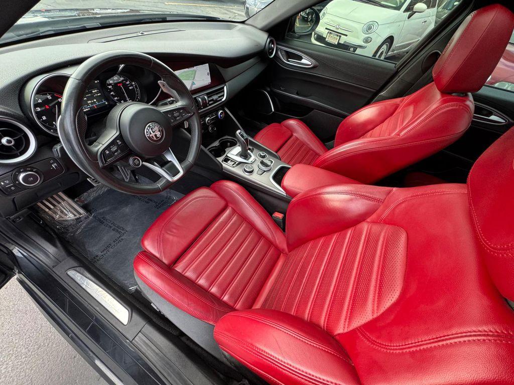 used 2022 Alfa Romeo Giulia car, priced at $29,495