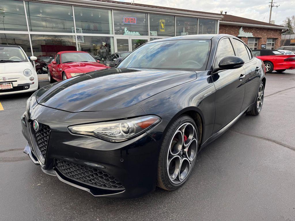 used 2022 Alfa Romeo Giulia car, priced at $29,495