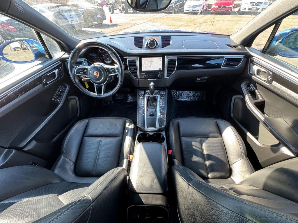 used 2017 Porsche Macan car, priced at $19,495