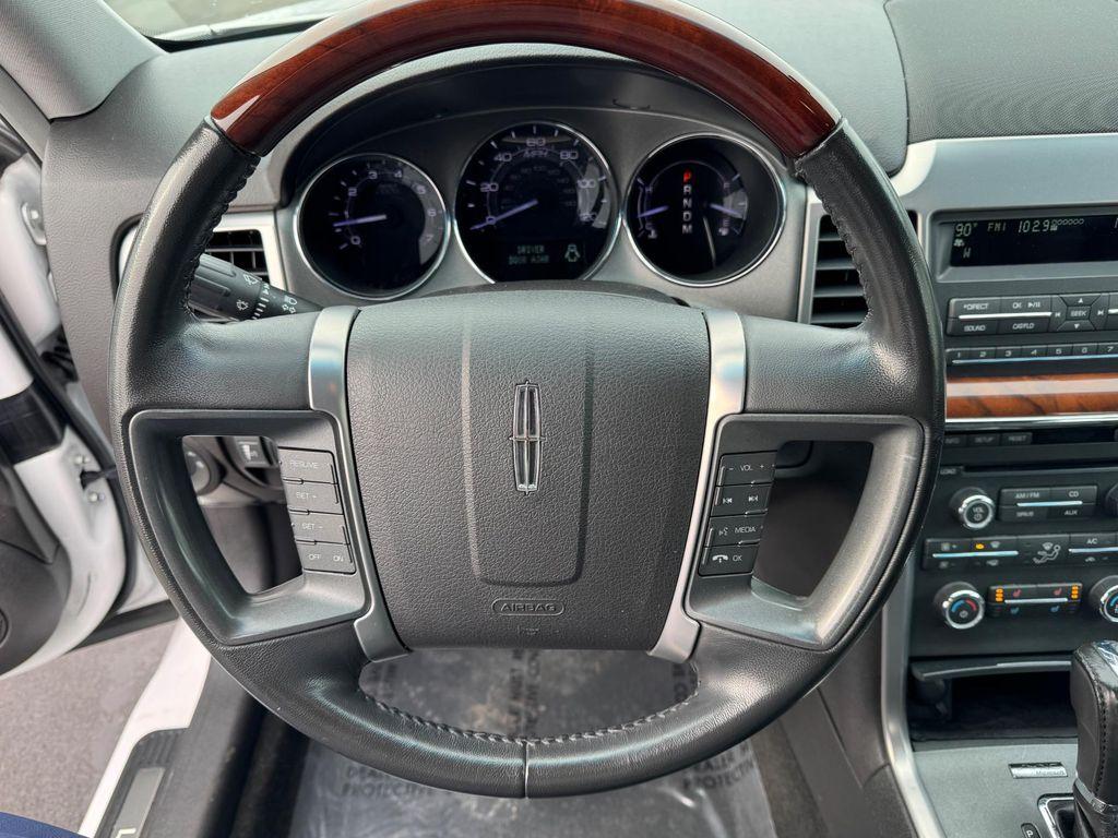 used 2011 Lincoln MKZ car, priced at $9,495
