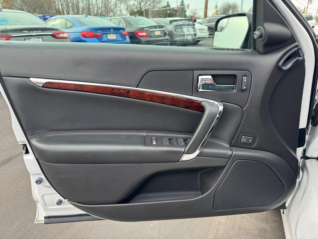 used 2011 Lincoln MKZ car, priced at $9,495