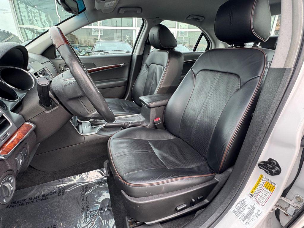 used 2011 Lincoln MKZ car, priced at $9,495