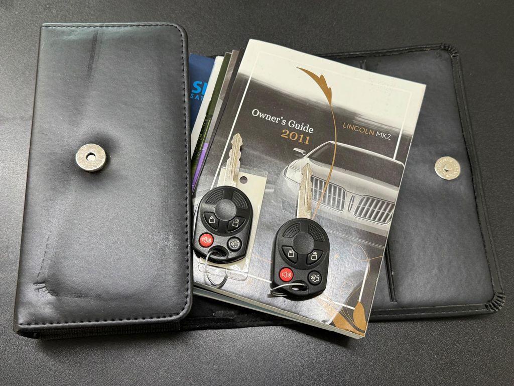 used 2011 Lincoln MKZ car, priced at $9,495