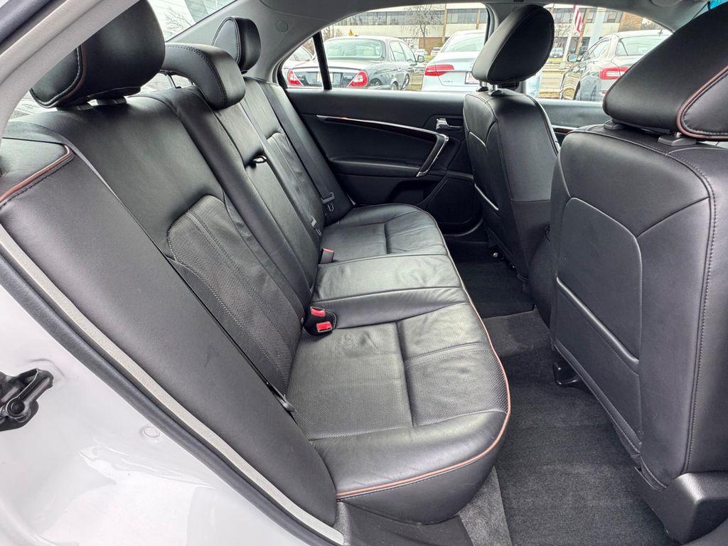 used 2011 Lincoln MKZ car, priced at $9,495