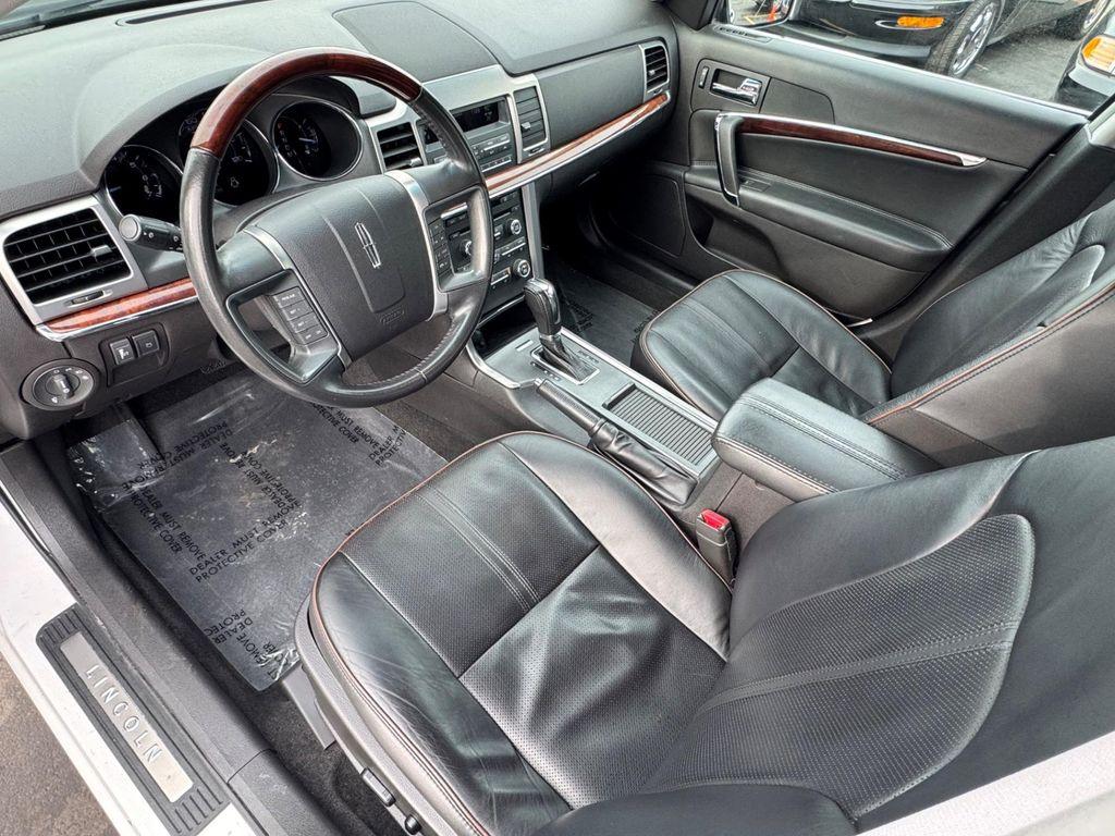 used 2011 Lincoln MKZ car, priced at $9,495