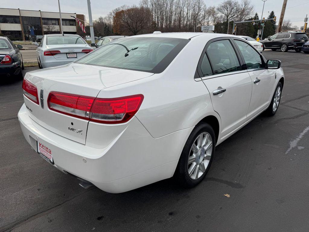 used 2011 Lincoln MKZ car, priced at $9,495