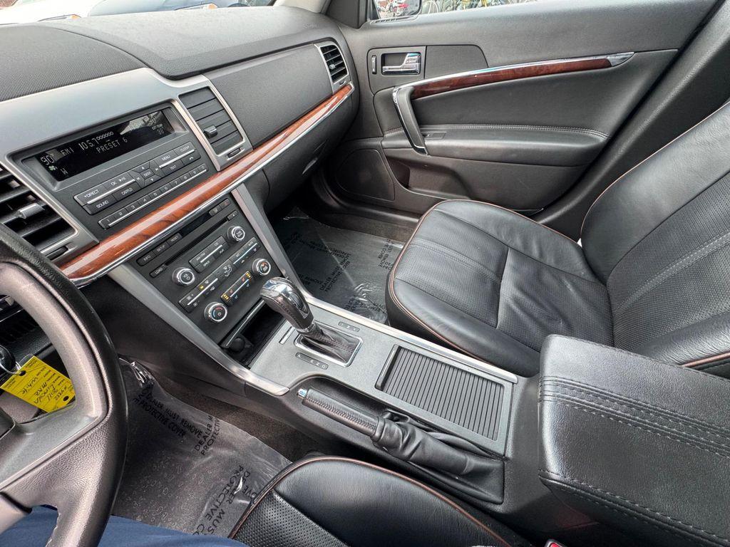 used 2011 Lincoln MKZ car, priced at $9,495