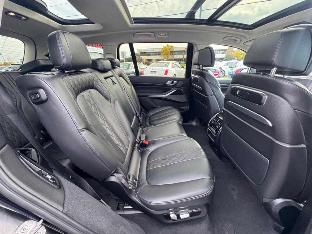 used 2023 BMW X7 car, priced at $54,995