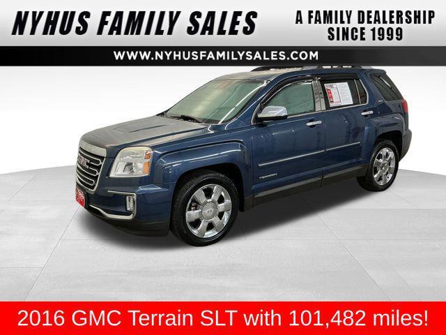 used 2016 GMC Terrain car, priced at $12,491
