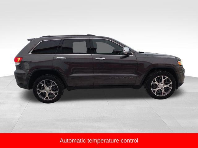 used 2019 Jeep Grand Cherokee car, priced at $17,737