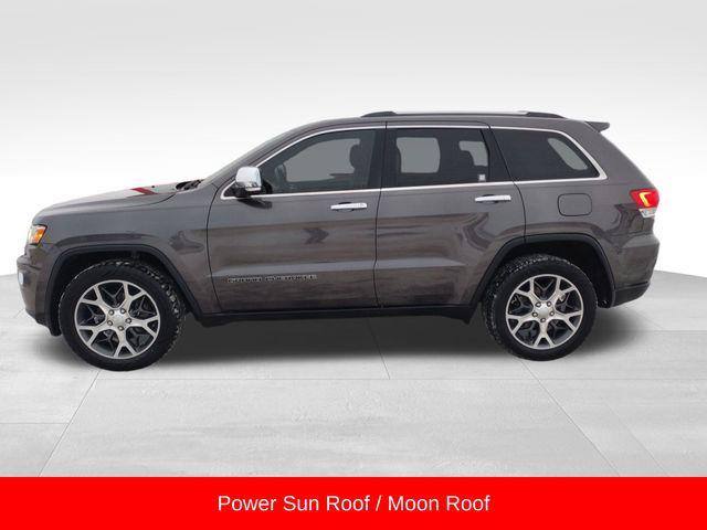 used 2019 Jeep Grand Cherokee car, priced at $17,737